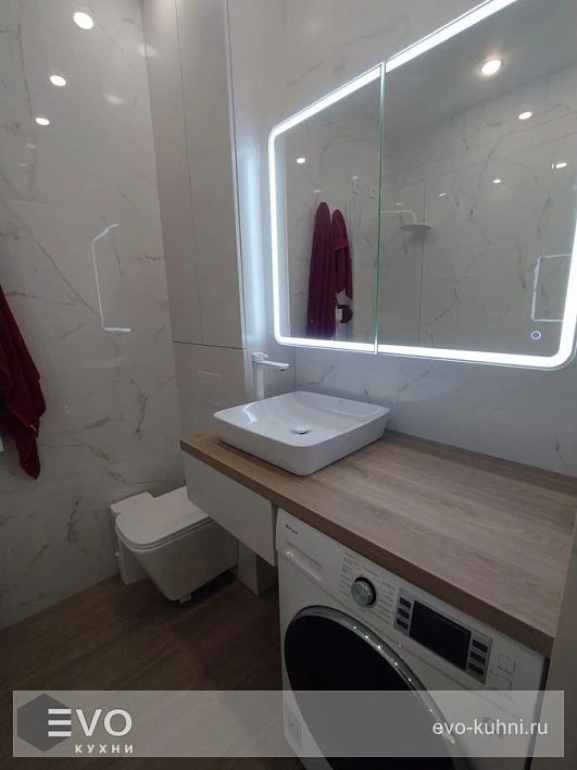 Мебель для ванной комнаты ЛЛ230903 (фото 2)