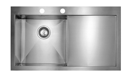 Seaman Eco Marino SMV-Z-860R, два отверстия (Ø35мм), комплектация с вентиль-автоматом1