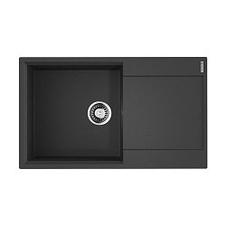 Omoikiri Daisen 86-BL Artgranit/черный 1