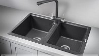 Мойка Granula GR-8101 ГРАФИТ (фото 2)