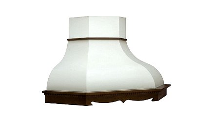 Viaona Cappe Изабелла угловая ППУ с ВМ-750/70 new faber белый муар1