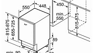 Посудомоечная машина Bosch SPV4EMX16E встраиваемая (фото 6)