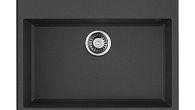 Мойка Omoikiri Tedori 68-BL Tetogranit/черный (фото 1)
