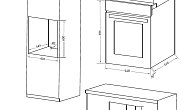 Духовой шкаф MAUNFELD EOEC516W (фото 9)