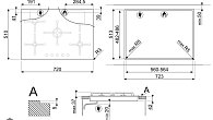 Варочная панель Smeg PV175N2 (фото 4)