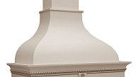 Вытяжка Viaona Cappe Монтебьянка 90 ППУ inca 550 слоновая кость (фото 1)