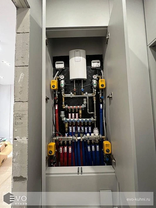 Гардеробная и прихожая МР230703Ш (фото 7)