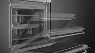 Духовой шкаф Smeg SO6302TX (фото 6)