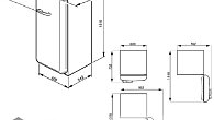 Холодильник Smeg FAB28LO1 (фото 6)