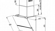 Вытяжка Korting KHC 69499 GN (фото 4)