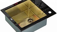 Мойка ZorG GL-6051-BLACK-BRONZE (фото 1)