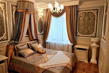 Спальня массив ясеня светлая1