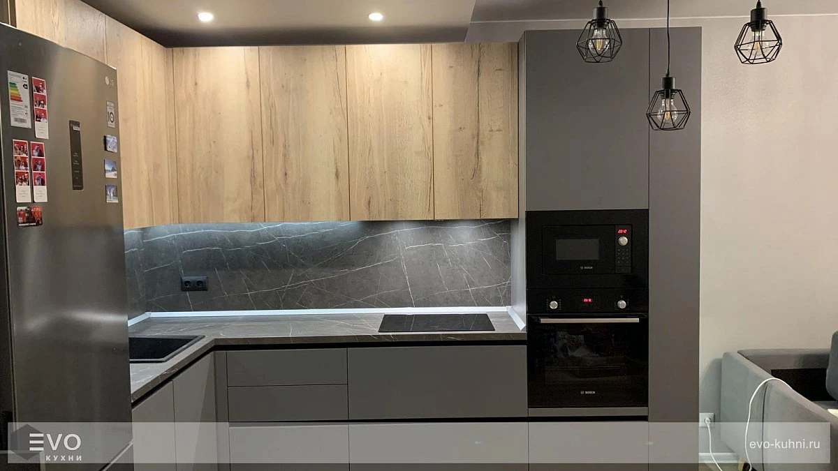 Кухня РФ210801 угловая (фото 4)