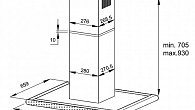 Вытяжка Korting KHA 99360 XGN (фото 6)
