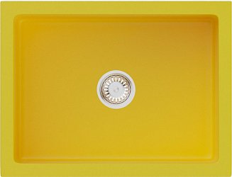 Omoikiri Mikura 61-SL Matt Natceramic/желтый1