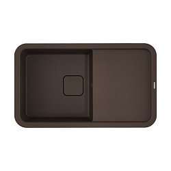 Omoikiri Tasogare 86-DC Artgranit/темный шоколад1