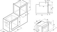 Духовой шкаф KRONA CORRENTE 45 WH электрический (фото 7)