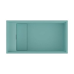 Omoikiri Kinaru 86-U/I AZ Artceramic/azur blue1