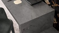 Corian Carbon Concrete (фото 2)