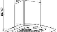 Вытяжка Kuppersberg KAMINOX 60 X (фото 4)