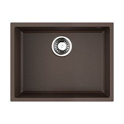 Omoikiri Tedori 54-U-DC Tetogranit/темный шоколад1