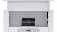 Вытяжка KRONA KAMILLA slim 600 white (1 мотор) (фото 5)
