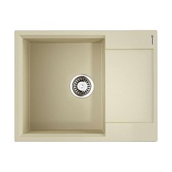 Omoikiri Daisen 65-BE Artgranit/ваниль 1