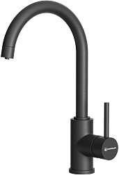 Omoikiri Shinagawa 2 Plus-BL латунь/черный1