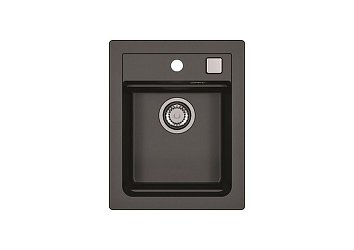 ALVEUS GRANITAL ATROX 10 CARBON - G91 400 X 500 1X в комплекте с сифоном 11328231