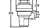 Измельчитель пищевых отходов Bone Crusher BC 700 (фото 12)