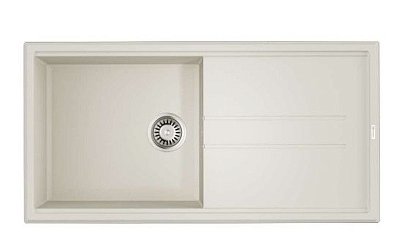 Omoikiri Tedori 100-WH Tetogranit/белый1