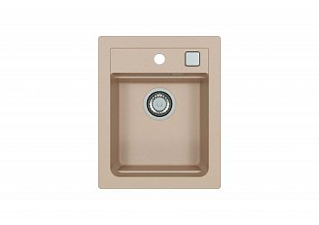 ALVEUS GRANITAL ATROX 10 TERRA - G22 400 X 500 1X в комплекте с сифоном 11328231