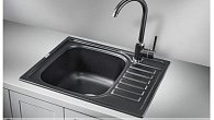 Мойка Granula GR-5801 ШВАРЦ (фото 2)