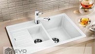 Мойка Blanco Metra 6 S compact Белый (фото 4)
