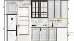 Кухня РХ25071001