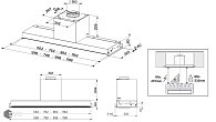 Вытяжка FABER IN-NOVA PREMIUM X A60 (фото 4)