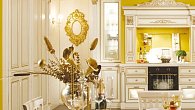 Фасад Инфинити (INFINITY) Светлый с патиной (фото 9)