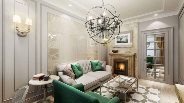 Дизайн квартиры в белых тонах