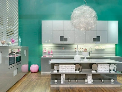 Кухня в стиле авангард