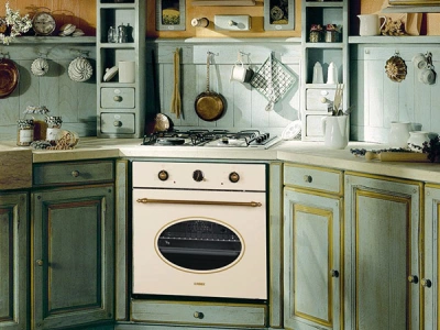 Как оформить кухню в стиле ретро?