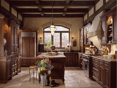 Кухни в английском стиле