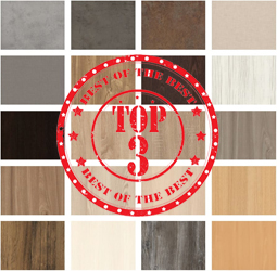 ТОП-3 самых популярных фасадов среди клиентов EVO кухни-