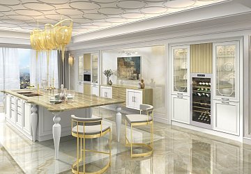 Кухня Комо 2